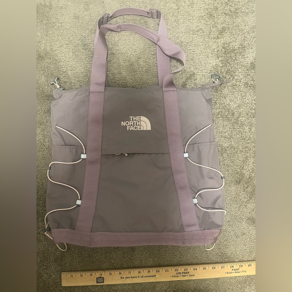 The North Face bag